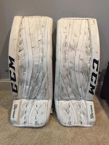 CCM Premier R1.9 Goalie Leg Pads Intermediate 31+1