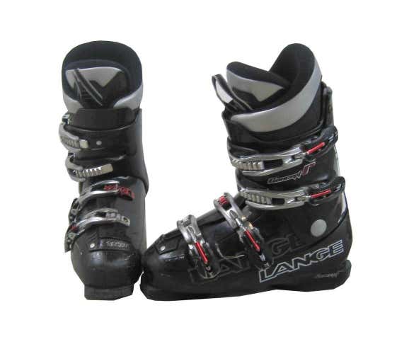 Lange Concept R Ski Boots Mondo 28.5 Mens 10.5 Black/White - USED