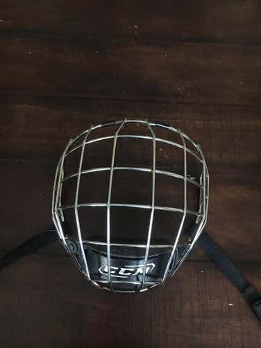 Rare Chrome Ccm FM480 Cage