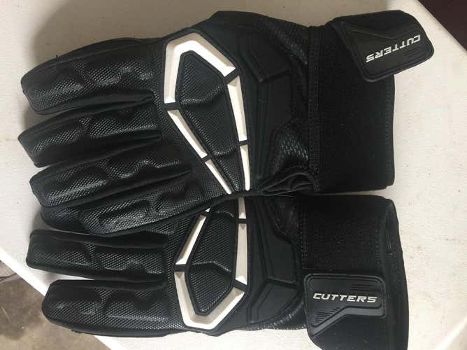 Cutter Force 3.0 Lineman Gloves. Like New Size L