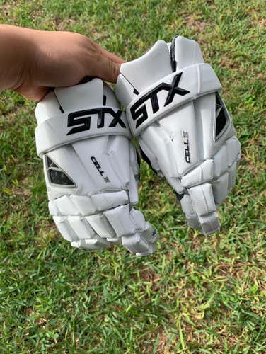 New STX Cell IV Gloves Size Medium