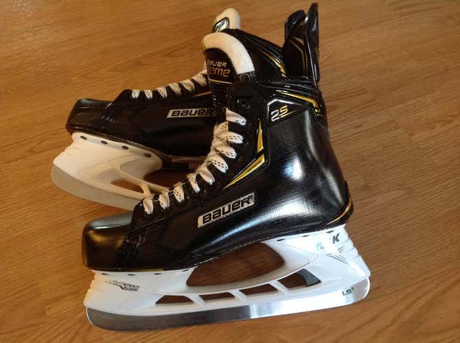 Bauer Supreme 2S Ice Hockey Skates Size 10d