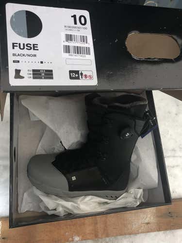 Ride Fuse Boots Size 10