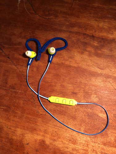 Sharper Image Athletic Bluetooth Wireless Earbuds