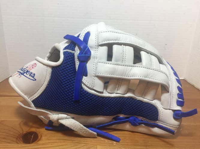 2 Brand New Custom Made Luguery Outfield Globe 12.75 & 13”