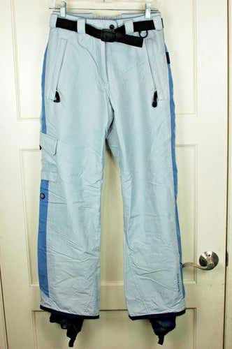 Columbia Convert Gray Ski Snowboard Pants Waterproof Women's Size: S