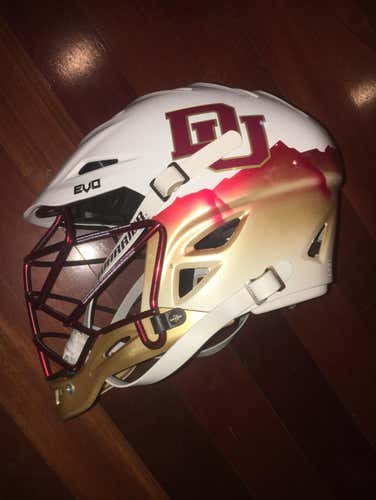 LIMITED EDITION DENVER GAME HELMET