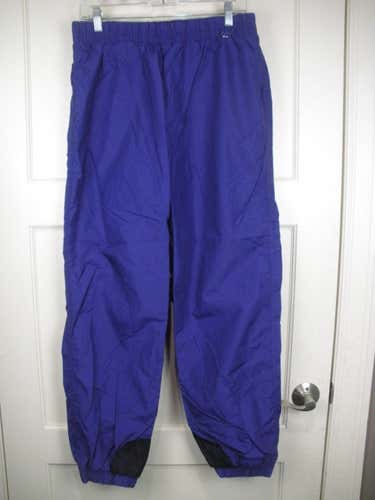 Columbia Purple Nylon Ski/Snowboard Pants Waterproof Women's Size: L