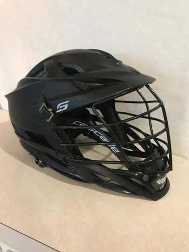Cascade S All Black With Adjustable Chinstrap