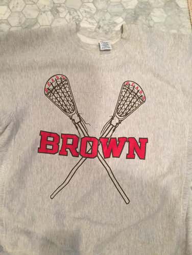 Brown Lacrosse Sweater Retro XL Used