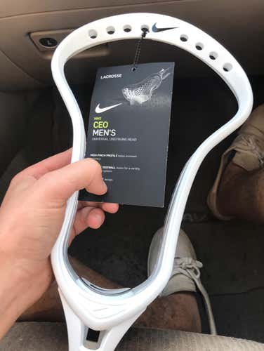 CEO Lax Head Great Deal