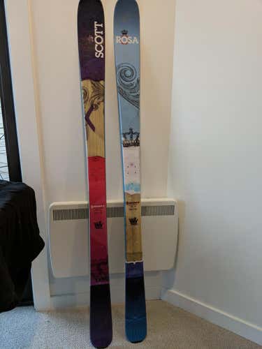 Scott Rosa Skis