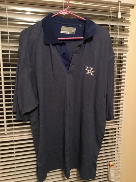 University Of Kentucky Polo Size XL Like New!