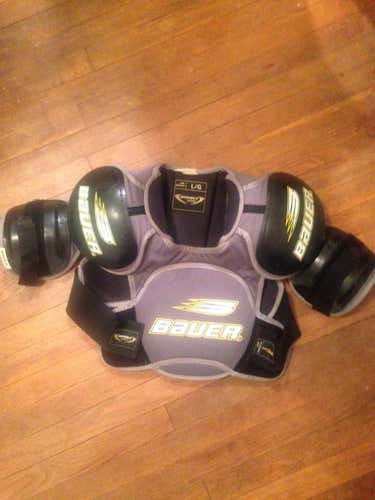 Bauer Impact SP500 SR/L Shoulder Pads
