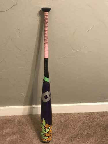 DeMarini 2016 Voodoo Raw Bat Kid Pitch (9YO-13YO)