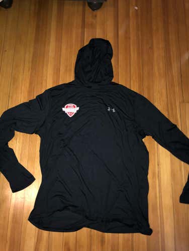 Committed Academy UA Hooded Shooter Shirt