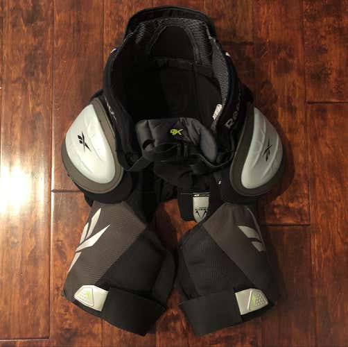 Pro Stock Reebok 9K Girdle Sz M w/ CCM PP90 Shell
