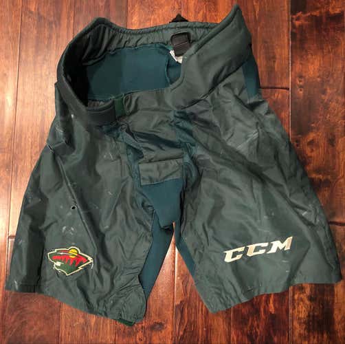 Pro Stock Minnesota Wild CCM PP90 Pant Shell Sz L