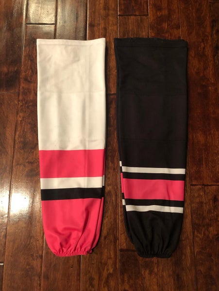 Two Pairs Pro Stock SP Breast Cancer Socks