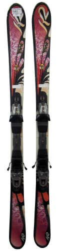 K2 T:Nine Sweet Luv 149 cm Skis with FT2 10 Bindings - USED - VALUE