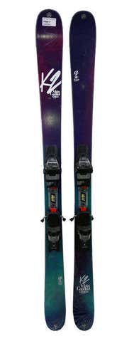 K2 Missconduct Womens 159 cm Skis with Marker FDT 11 Bindings - USED - STANDARD