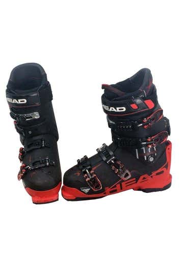 Head Challenger 110 Ski Boots - Mondo 26.5 Black/Red/White - USED