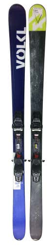 2016-17 Volkl Alley 168 cm Skis with FDT 11 Bindings - USED - Value