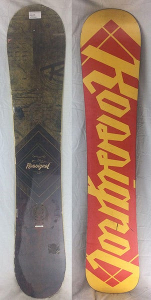 Rossignol Templar Magtek 158 cm Snowboard All Mountain - USED