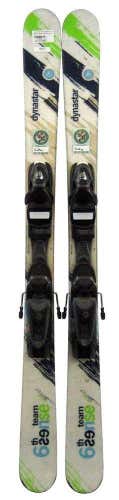 Dynastar 6th Sense Team Youth 125 cm Skis with Adjustable Bindings - USED