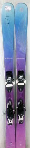 2017-18 Blizzard Black Pearl 88 Skis 152cm w/Warden 11 Bindings -USED- Standard