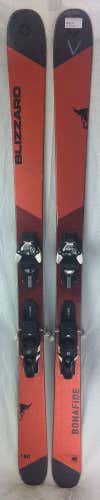 2017-18 Blizzard Bonafide 173 cm Skis with Warden 13 Bindings - USED - Value