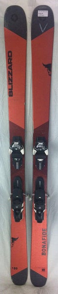 2017-18 Blizzard Bonafide 173 cm Skis with Warden 13 Bindings - USED - Value