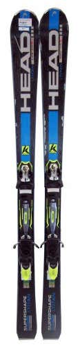 Head Supershape i.Titan Skis 163 cm with PRX12 Bindings - USED - Value