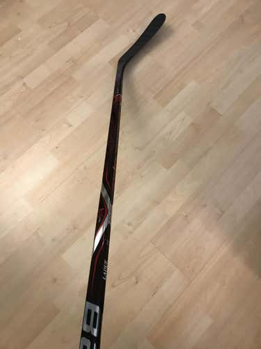 Bauer ADV stick dressed as 1X Lite 87 flex