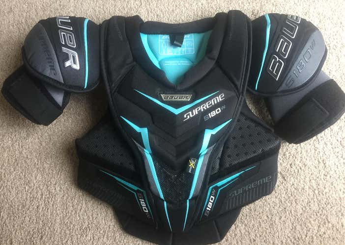 Bauer Supreme Women’s S180w Shoulder Pads