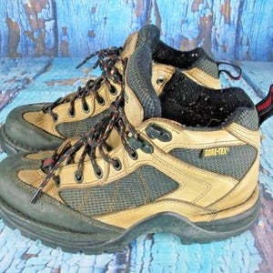 Danner Radical 45 Sand/Black GTX Gore-Tex Trail Hiking Boots Women's 8