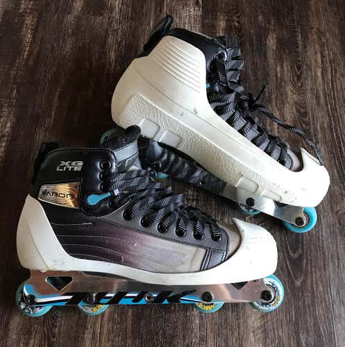 Nike Bauer Vapor XG-Lite Roller Goalie Skates