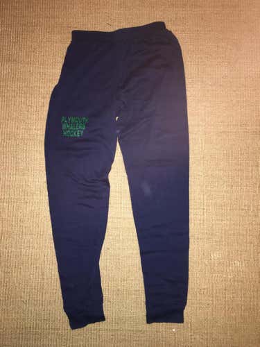 OHL Plymouth (MI) Whalers Pro Wear Undergarment base layer pants leggings tights medium