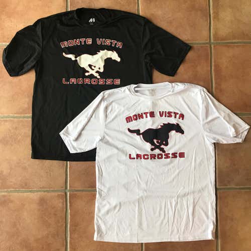 Matching Monte Vista Lacrosse Dry Fits