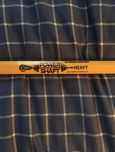 New Heavy Weight Power Shaft (Training Purposes ONLY)