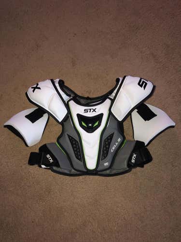 New STX Shoulder Pads