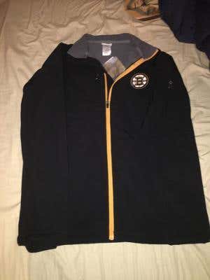 New with tags Boston bruins zip up jacket
