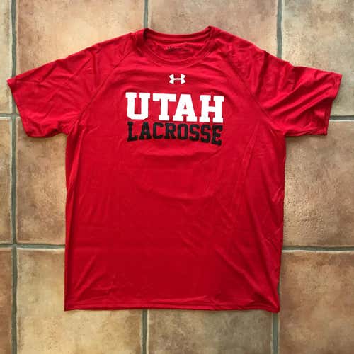 NEW Utah Lacrosse UA Dry Fit