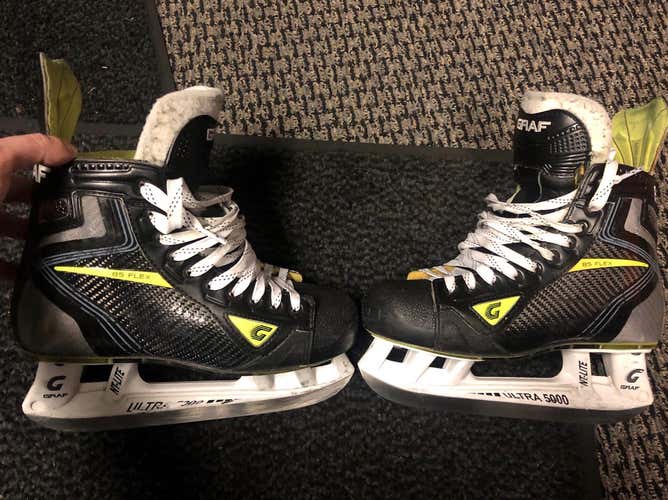 Graf G9035 Skates 7.5R
