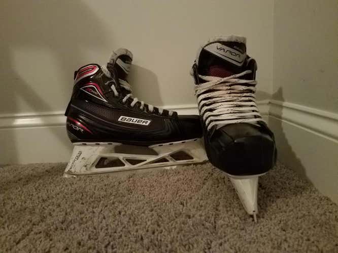 Bauer Vapor X700 Goalie Skates Senior Size 8.5