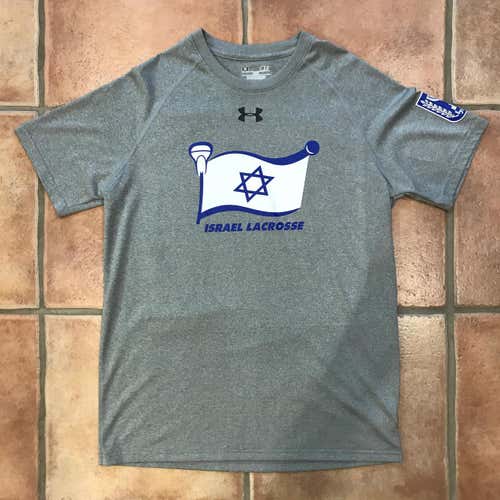 2014 Team Israel FIL World Lacrosse Championships Dry Fit Tee