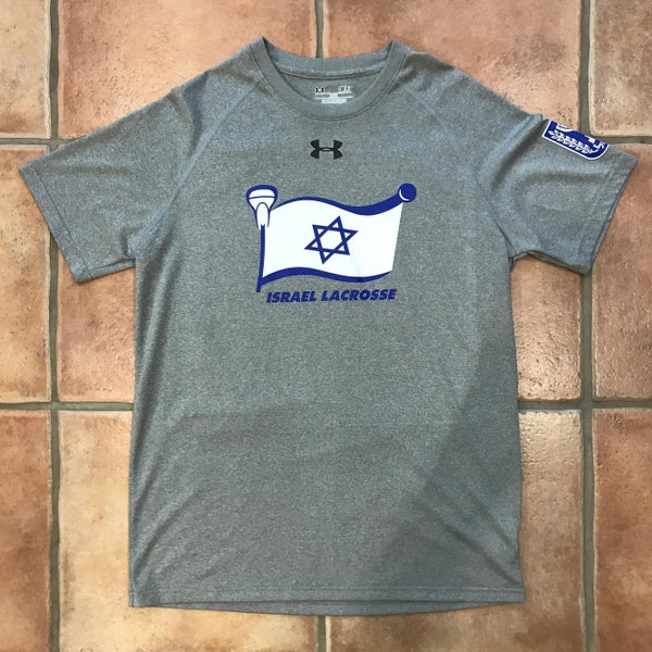 2014 Team Israel FIL World Lacrosse Championships Dry Fit Tee