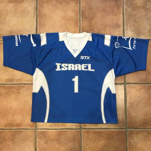 2014 FIL Israel Lacrosse Uniform (#1)