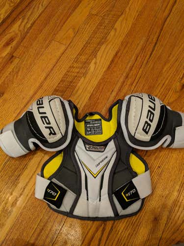Bauer Supreme 170 Shoulder Pads Youth