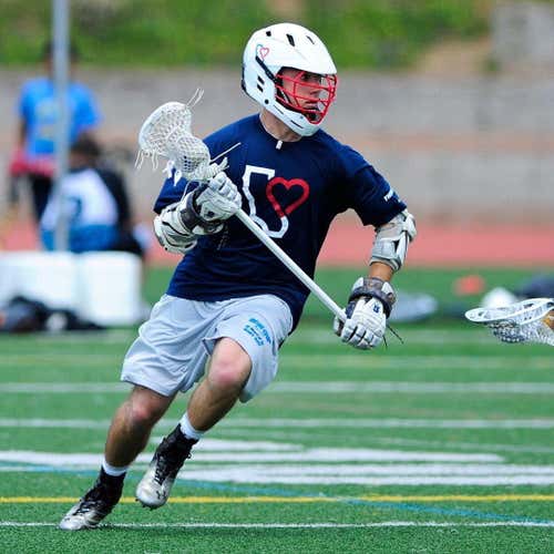 CUSTOM Easton Raptor Helmet (Cali Love)